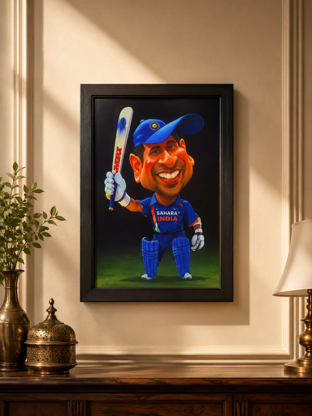Sachin Tendulkar Caricature