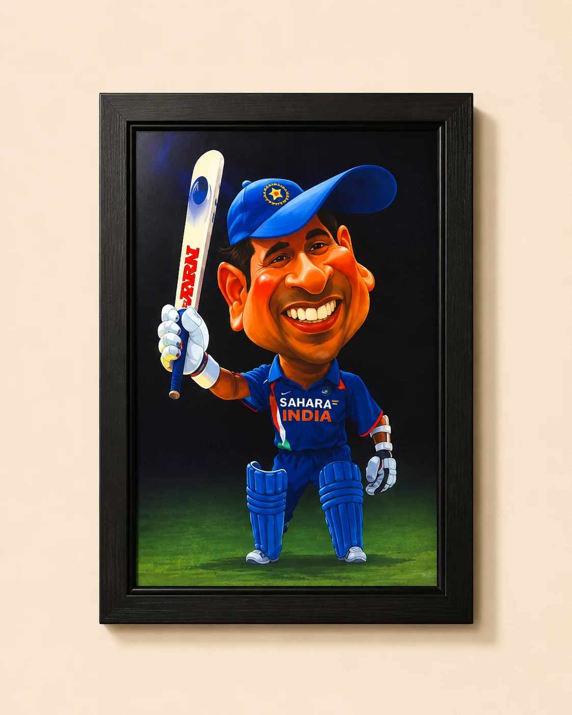 Sachin Tendulkar Caricature