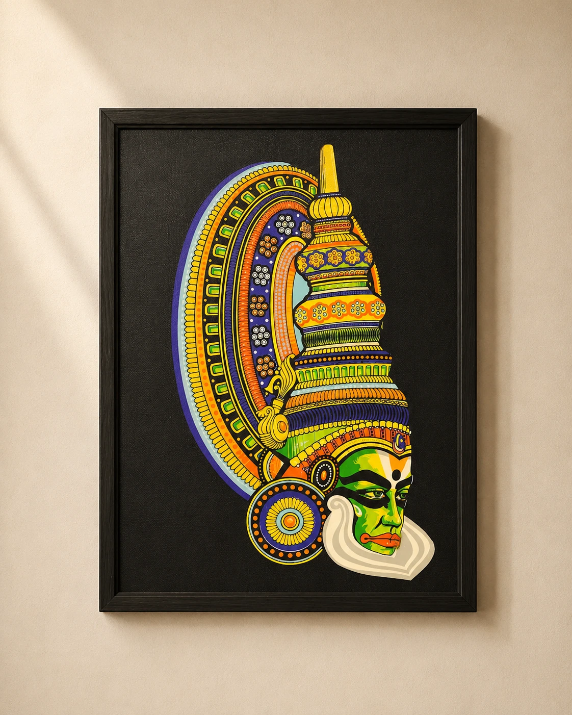 Kathakali detail