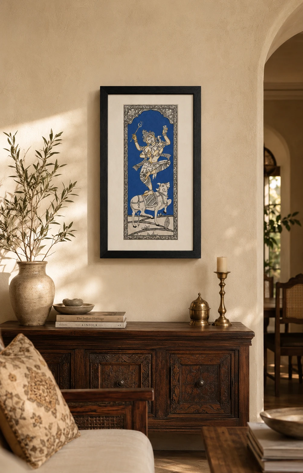 The Sacred Bond: Shiva & Nandi
